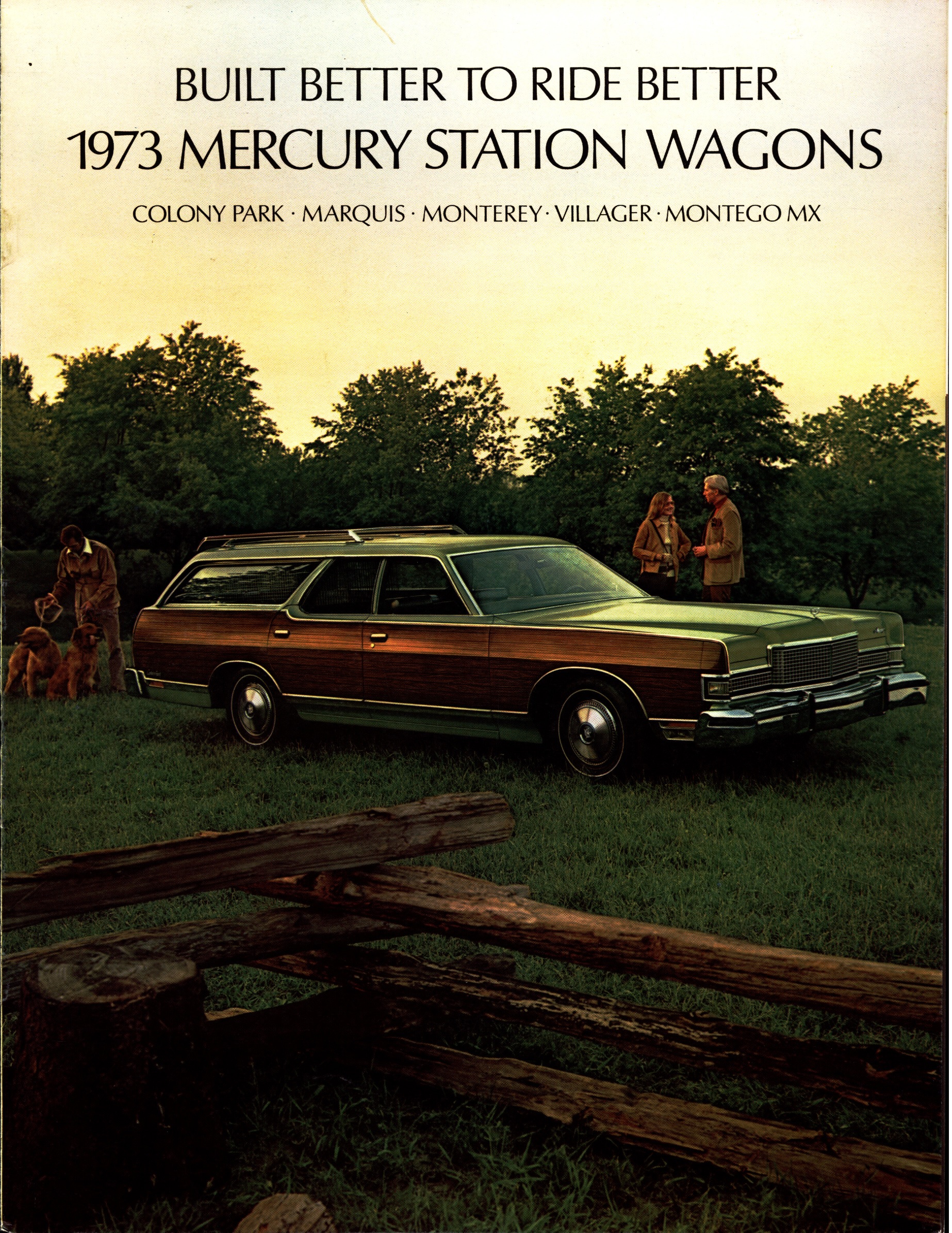 1973 Mercury Wagons Brochure 01