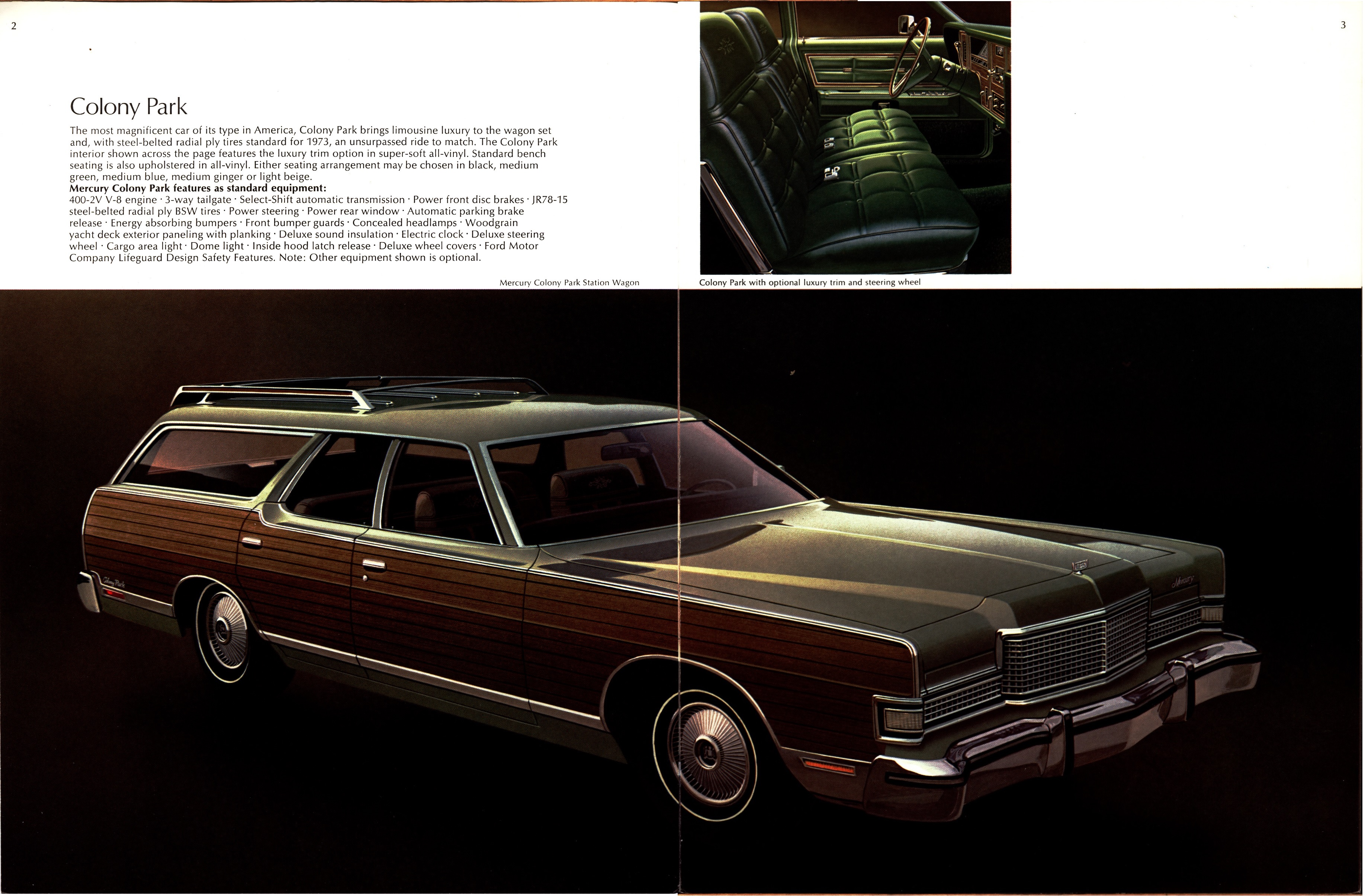 1973 Mercury Wagons Brochure 02-03