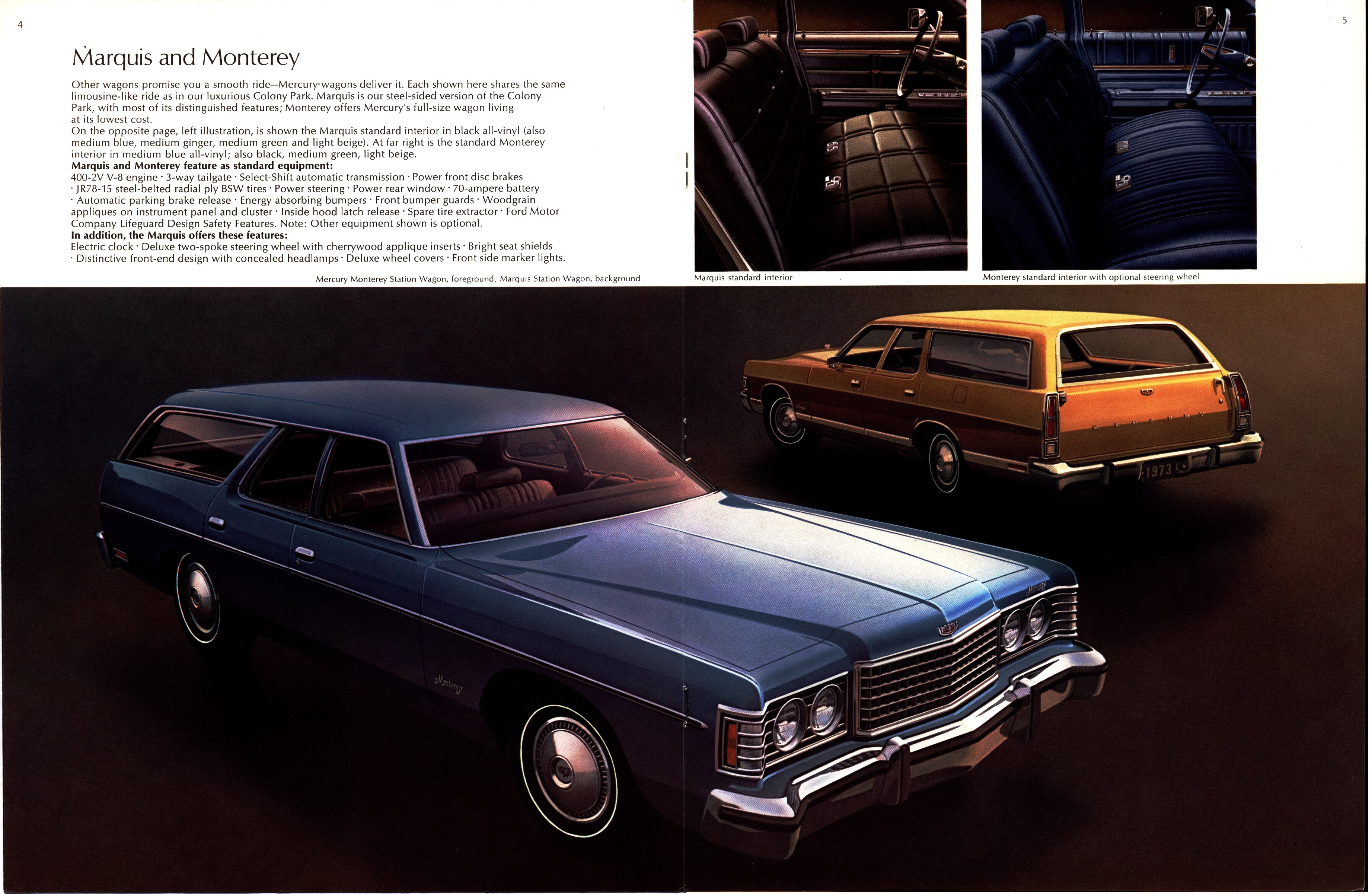 1973 Mercury Wagons Brochure 04-05