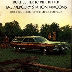 1973 Mercury Wagons Brochure 01