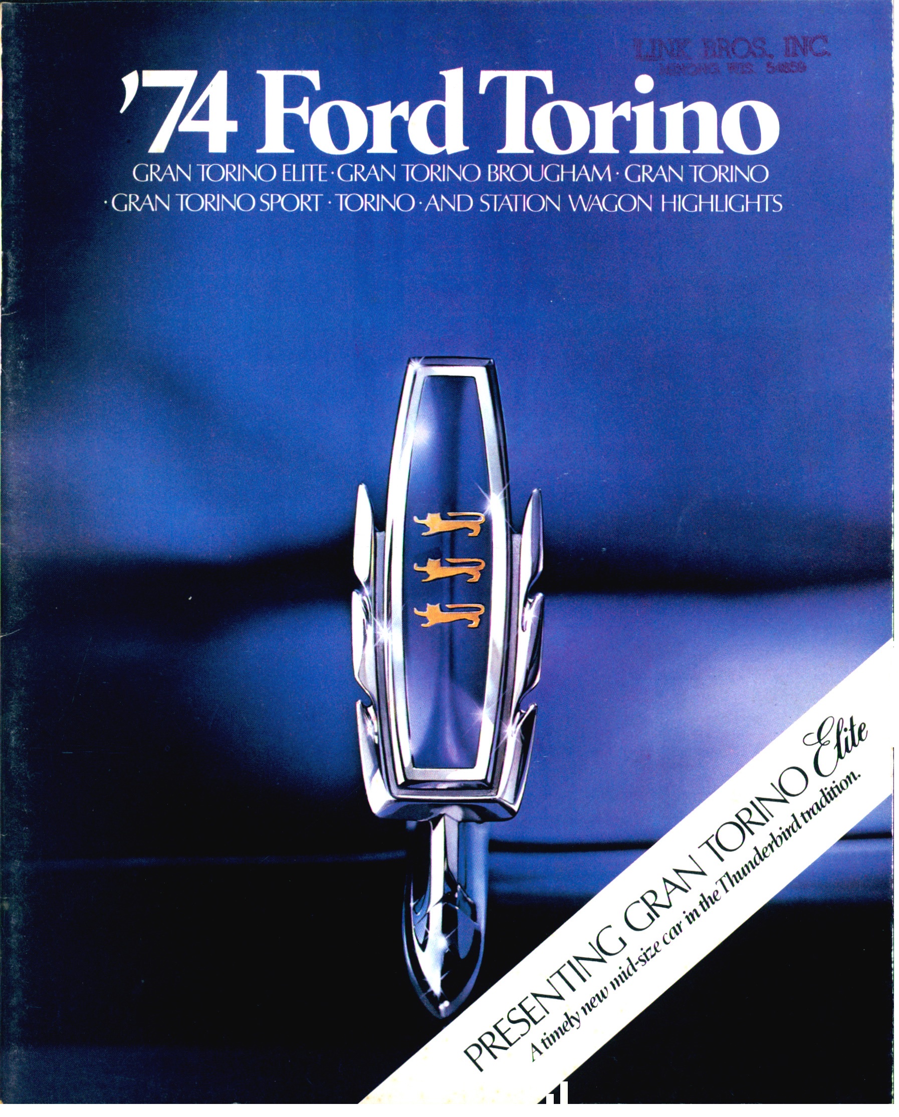 1974 Ford Torino Brochure (Rev) 01