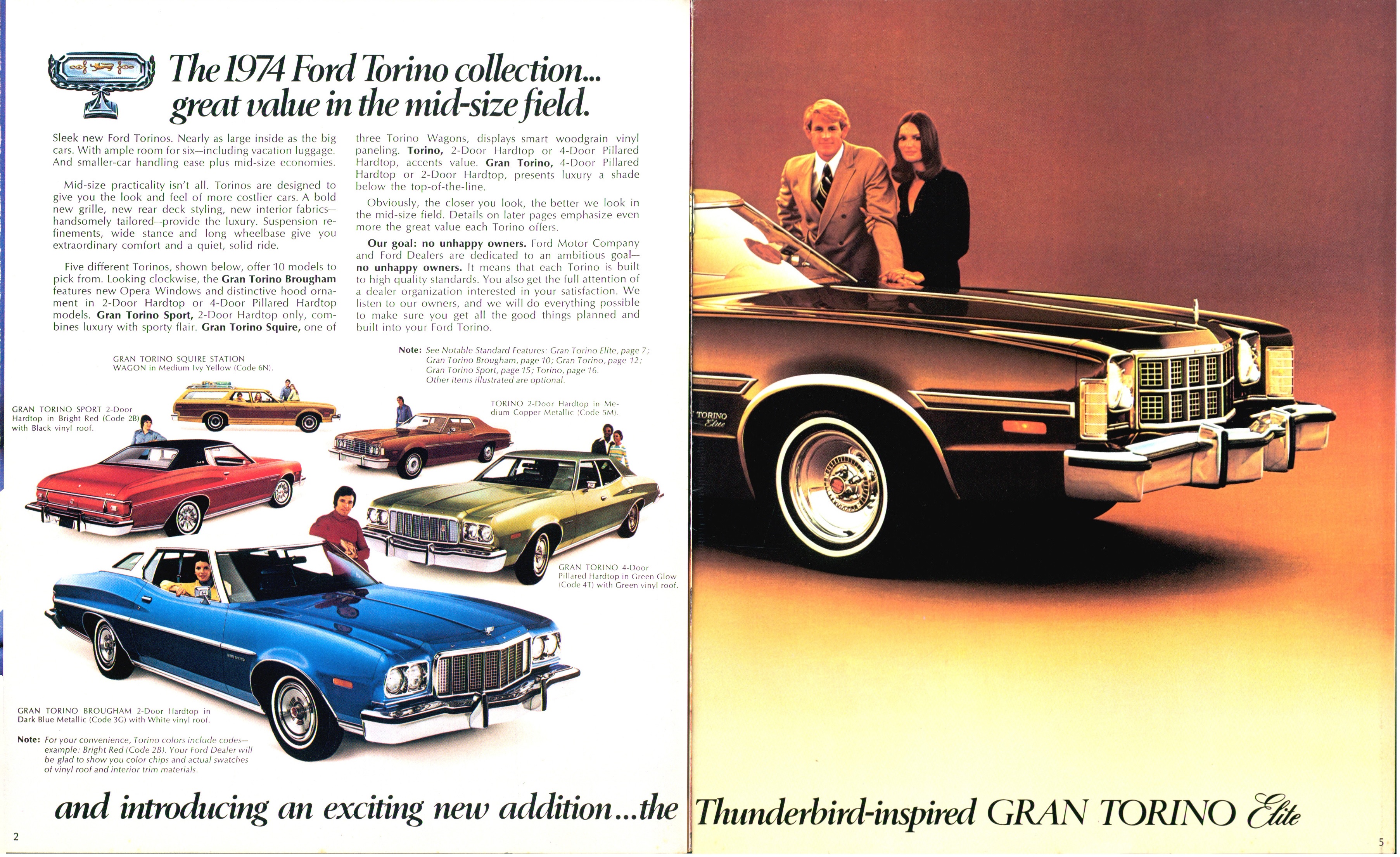 1974 Ford Torino Brochure (Rev) 02-05