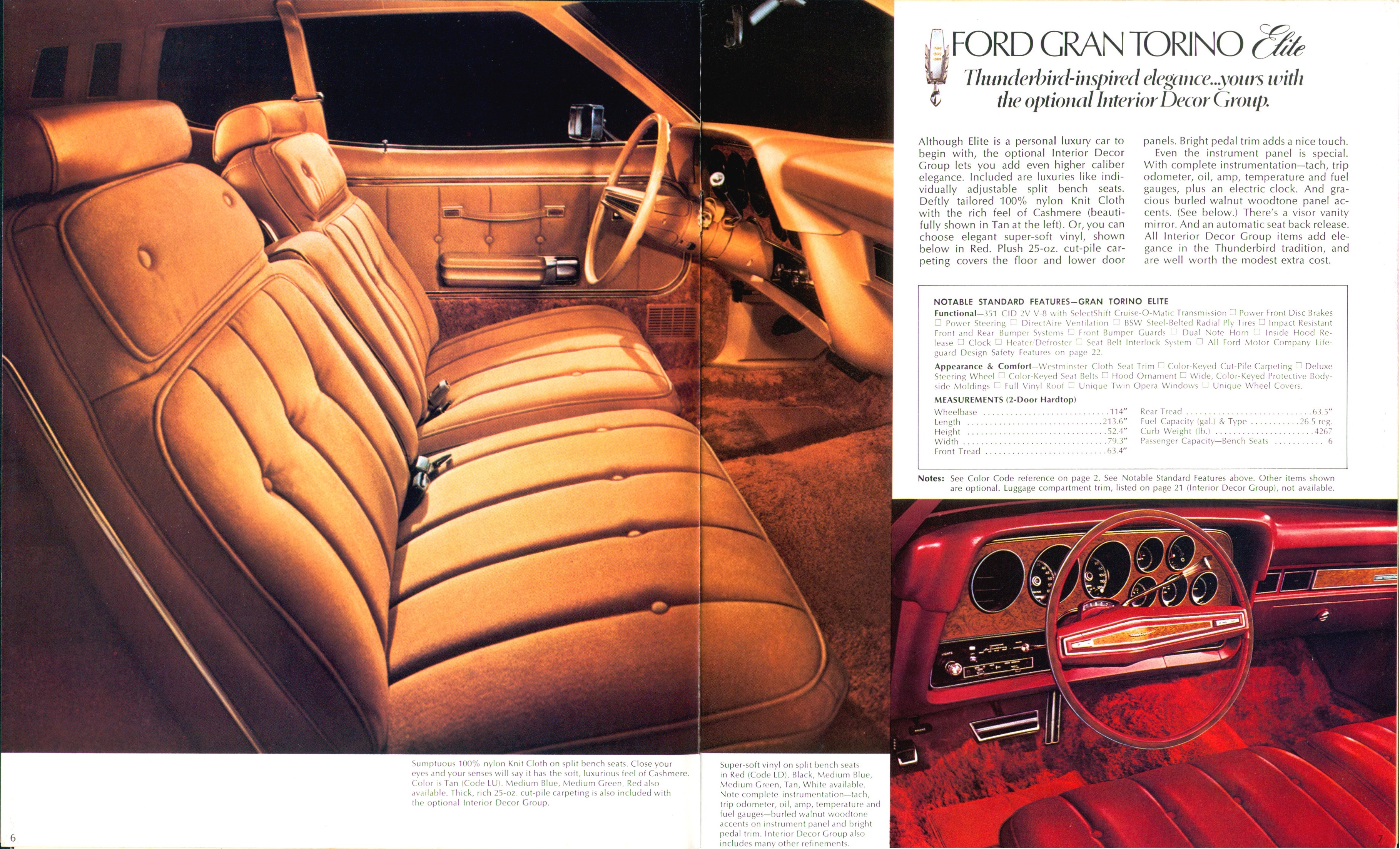 1974 Ford Torino Brochure (Rev) 06-07