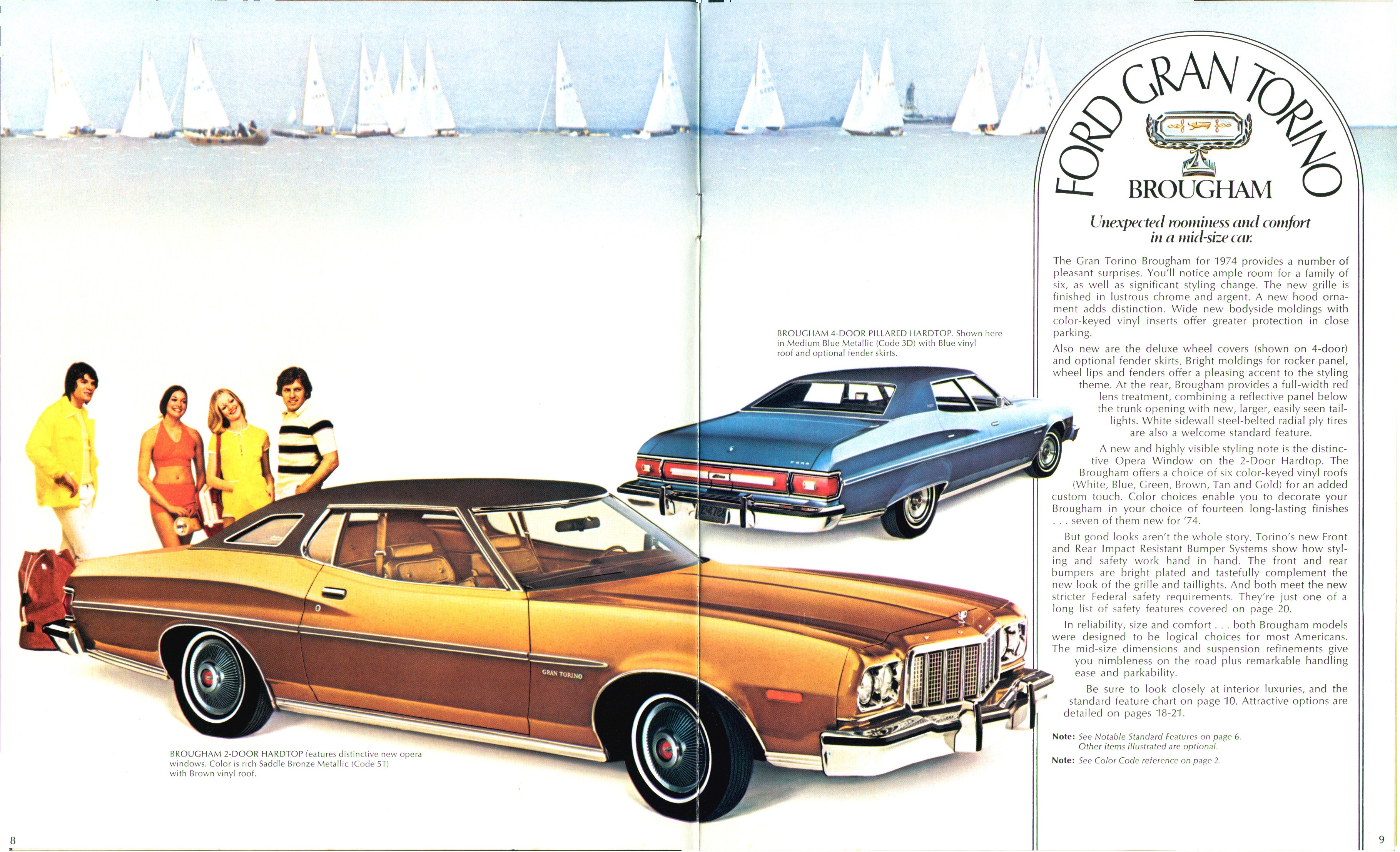 1974 Ford Torino Brochure (Rev) 08-09