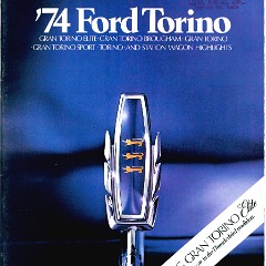 1974 Ford Torino Brochure (Rev) 01