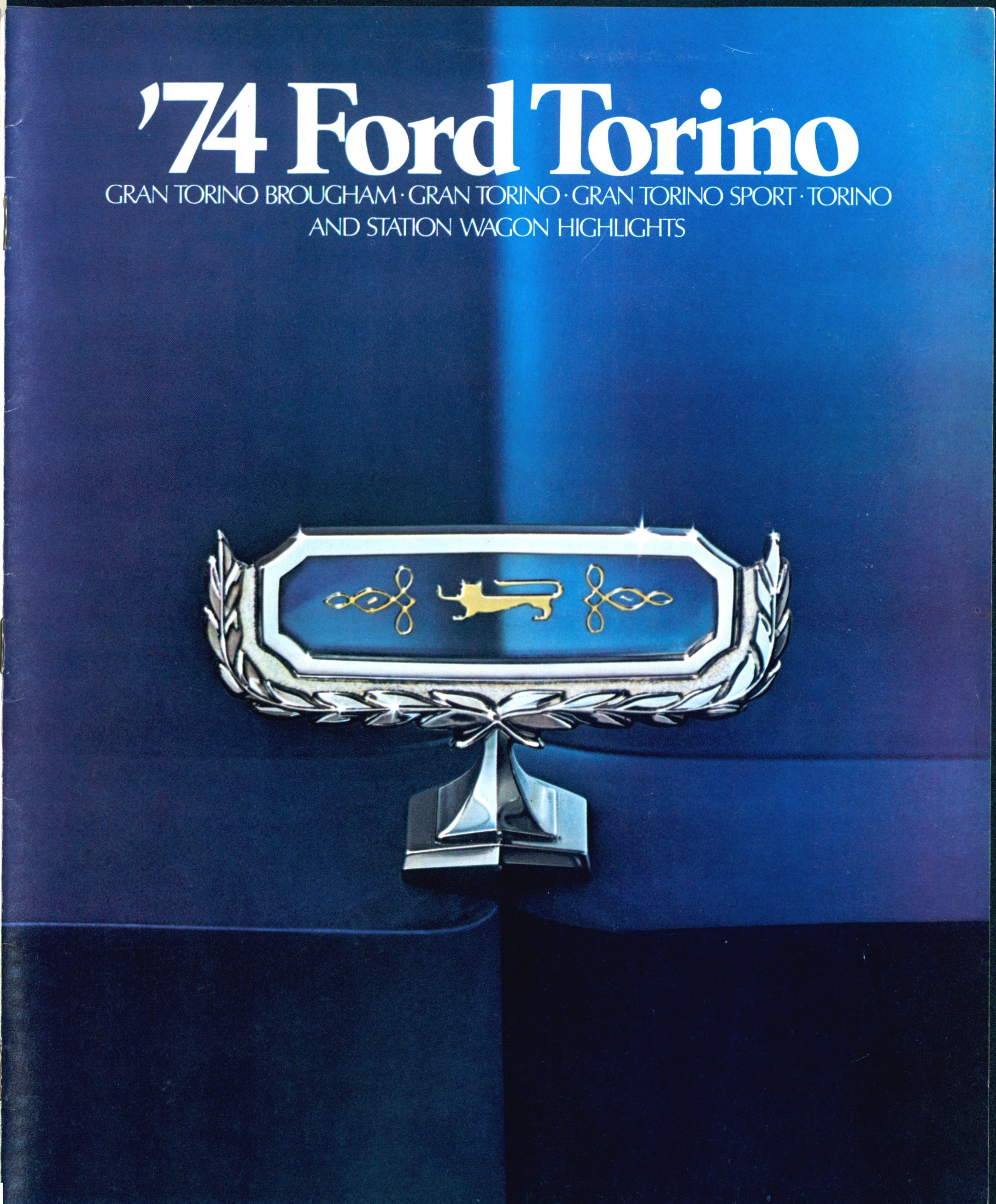 1974 Ford Torino Brochure 01