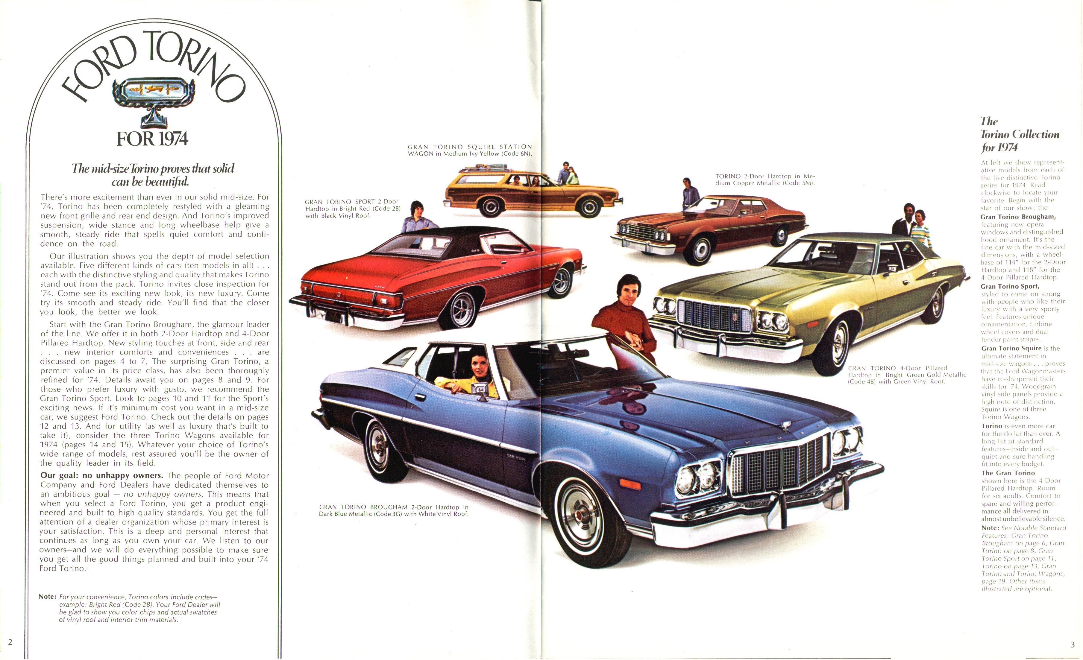 1974 Ford Torino Brochure 02-03