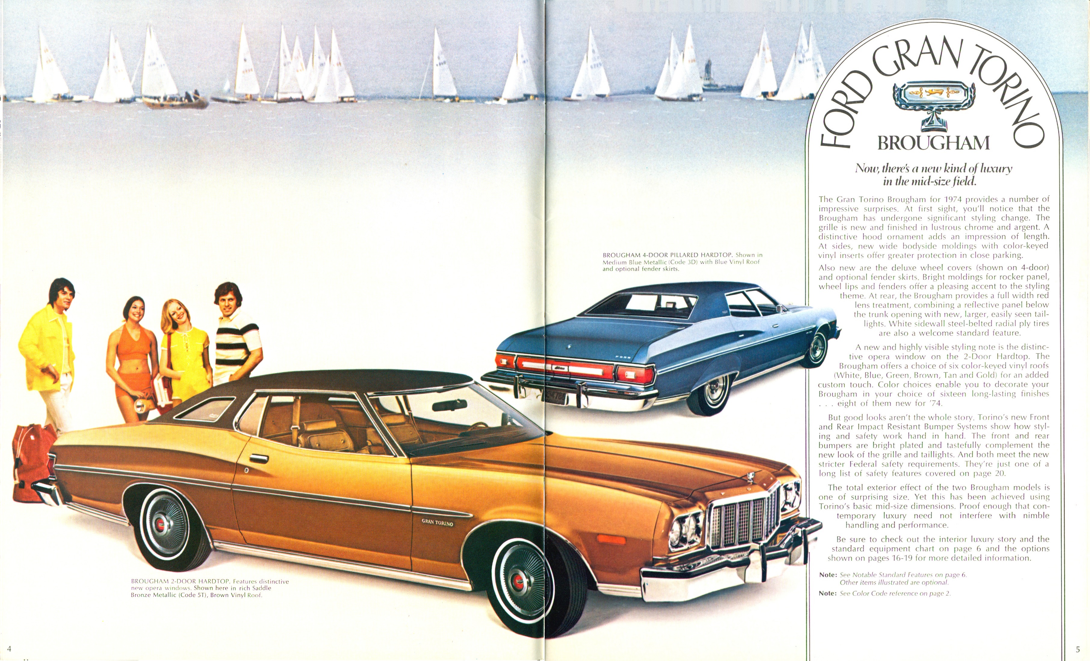 1974 Ford Torino Brochure 04-05