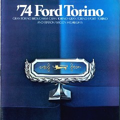 1974 Ford Torino Brochure 01