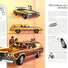 1974 Ford Torino Brochure 14-15