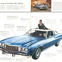 1974 Ford Torino Brochure 16-17