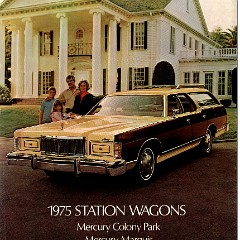 1975 Mercury Wagons Foldout