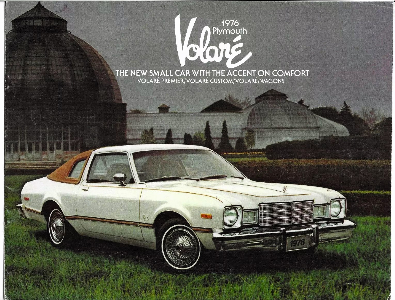 1976 Plymouth Volare Brochure 01