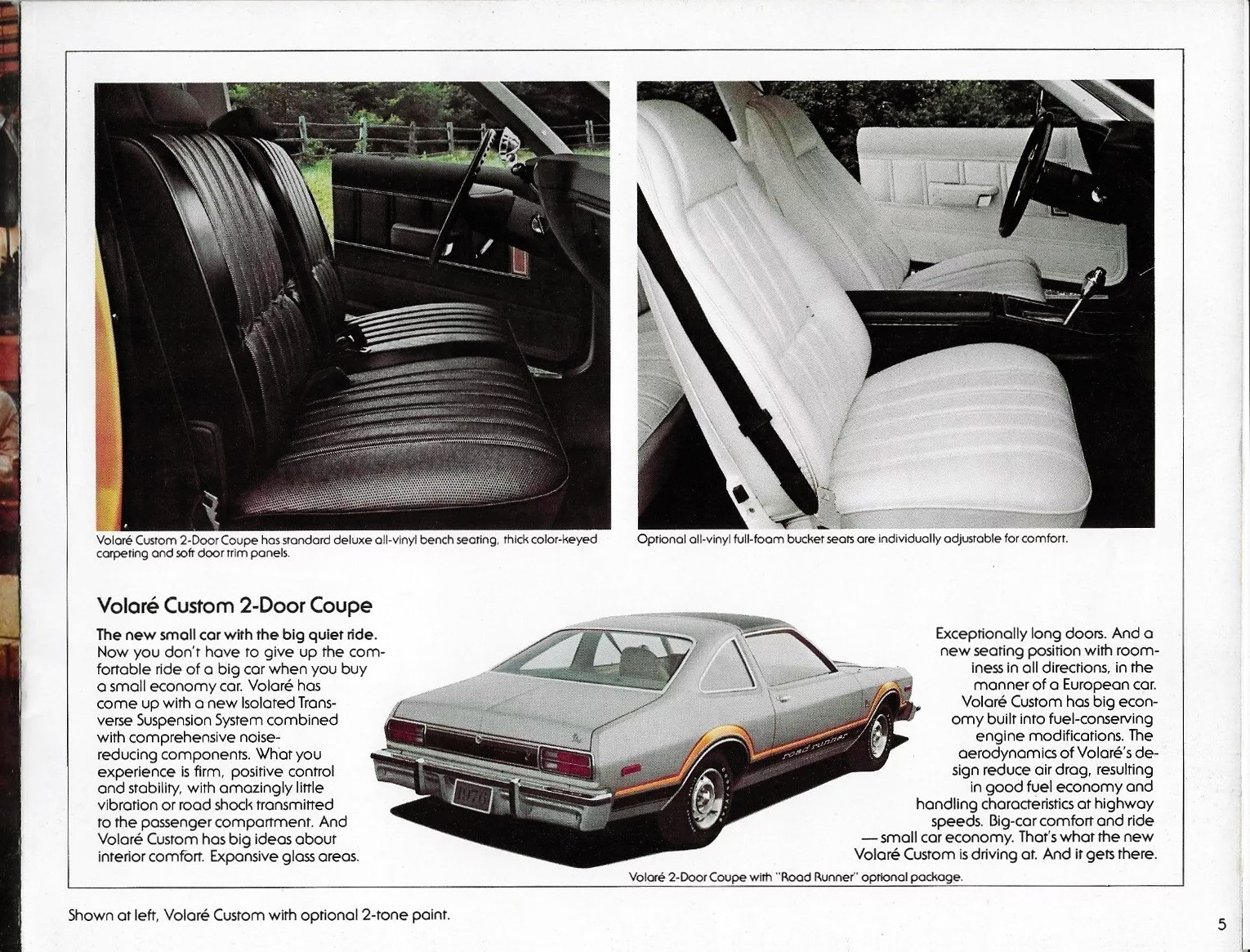 1976 Plymouth Volare Brochure 05