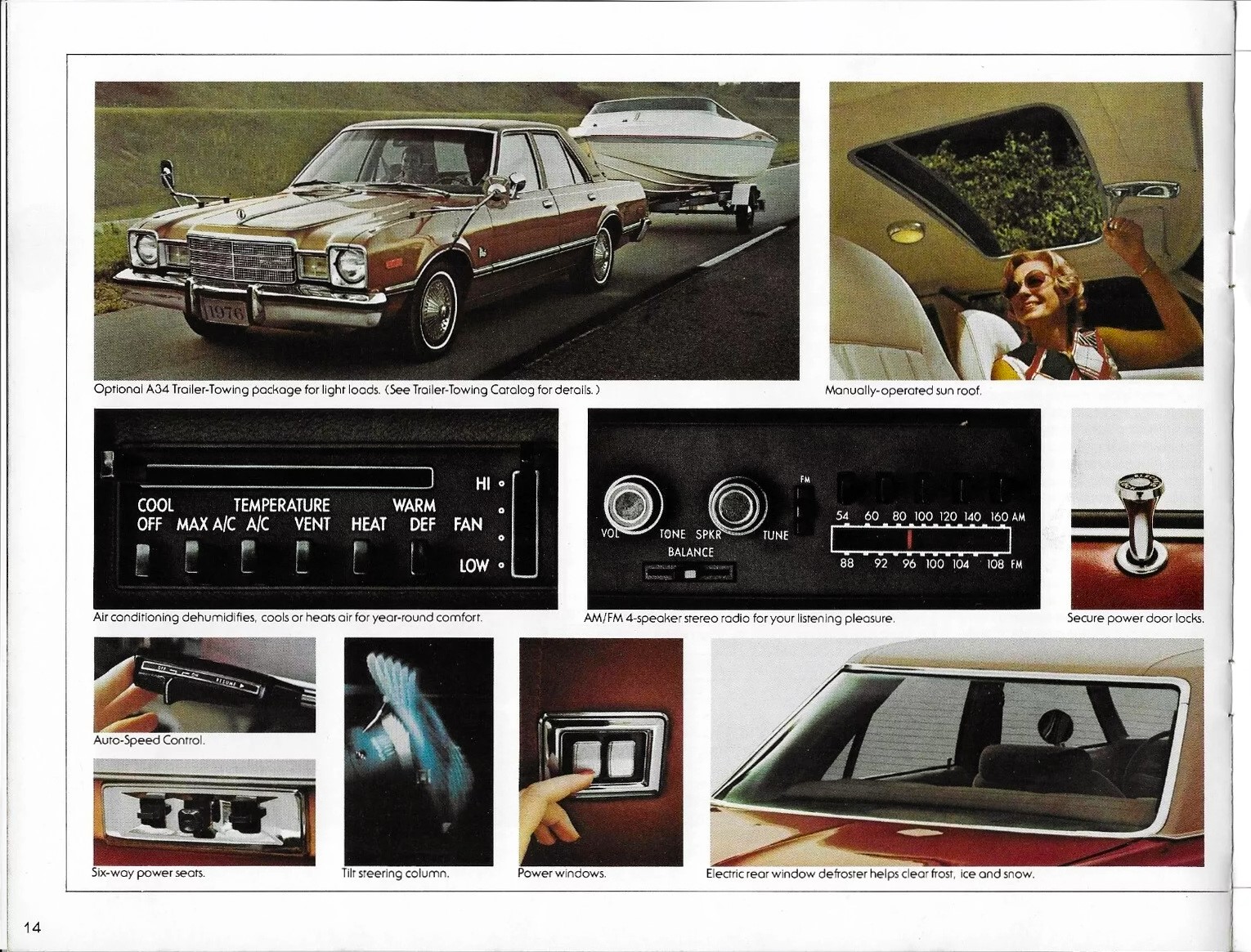 1976 Plymouth Volare Brochure 14