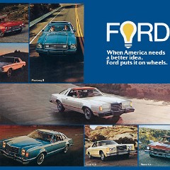 1977 Ford Full Line - Revised