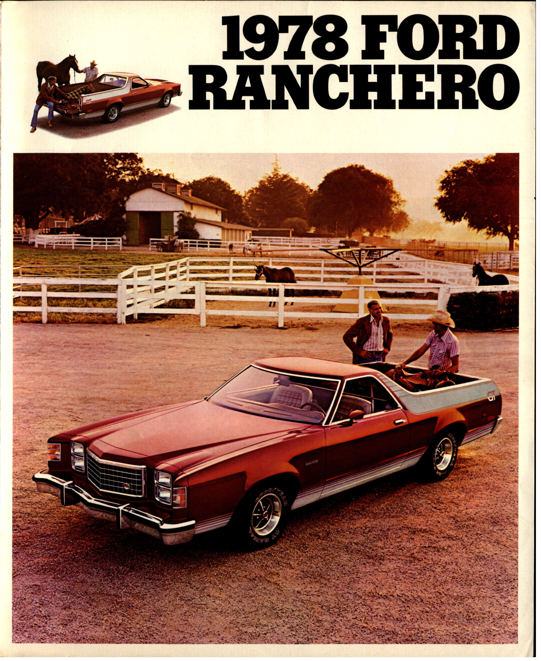 1978 Ford Ranchero Foldout (Cdn) 01