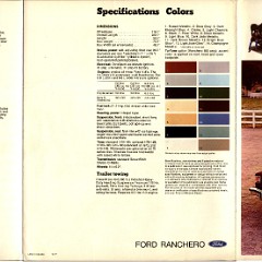 1978 Ford Ranchero Foldout (Cdn) 05-06-01