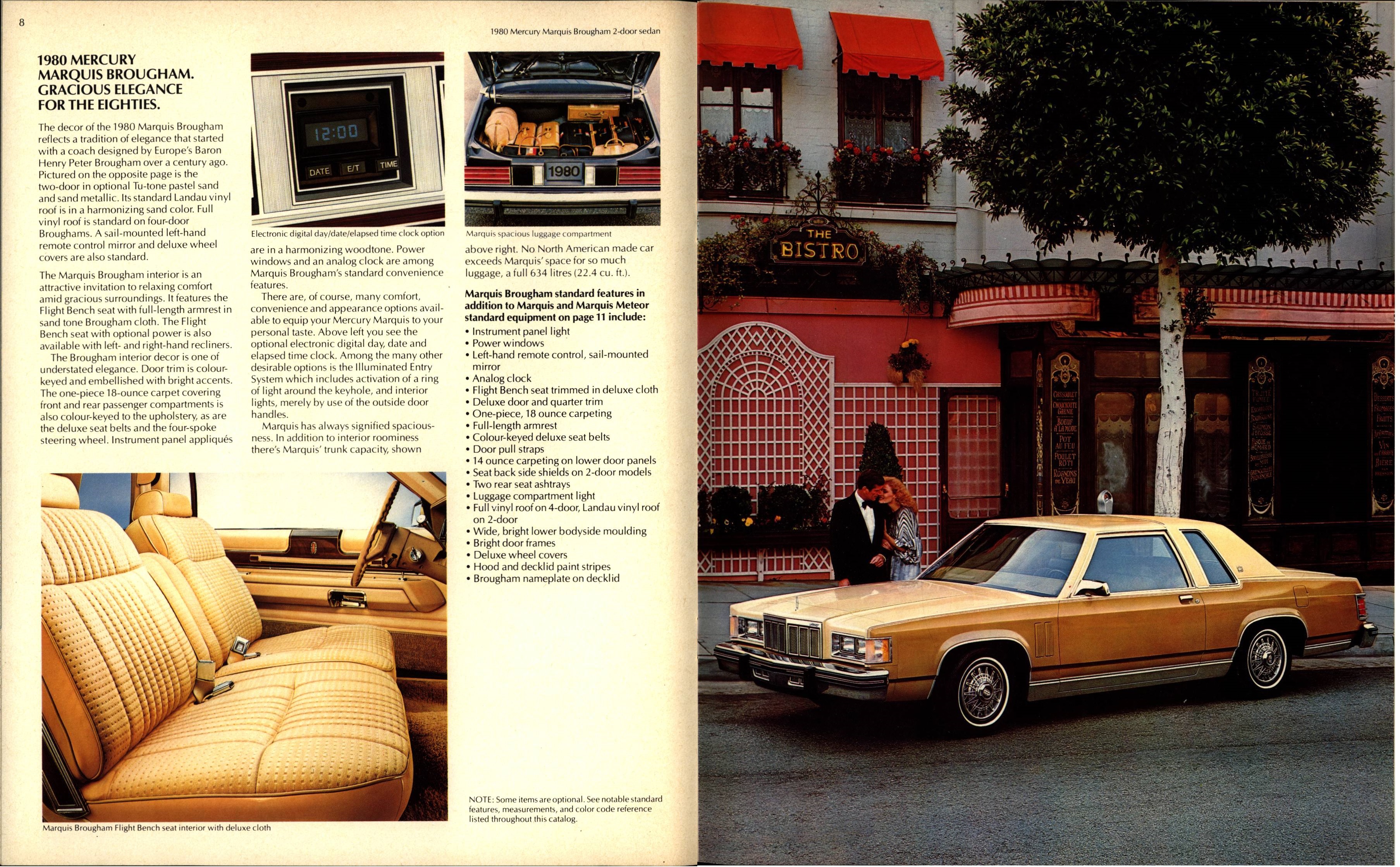 1980 Mercury Marquis Brochure (Cdn) 08-09