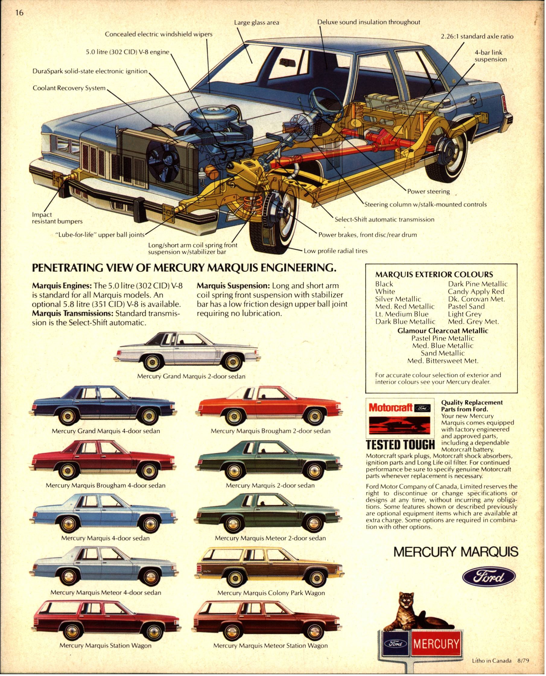 1980 Mercury Marquis Brochure (Cdn) 16