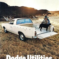 1971 Chrysler VH Dodge Ute - Australia