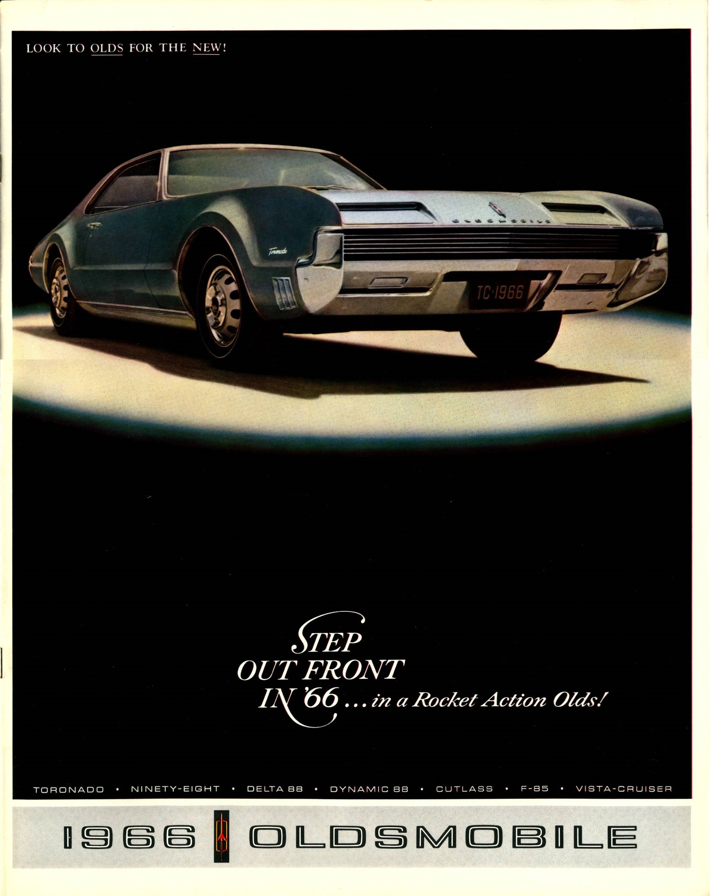 1966 Oldsmobile Full Line Brochure (Cdn) 01