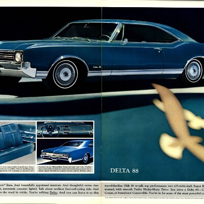 1966 Oldsmobile Full Line Brochure (Cdn) 08-09