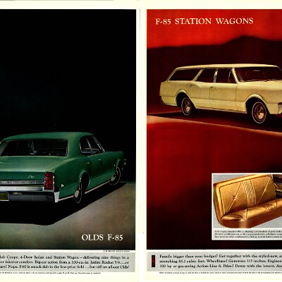 1966 Oldsmobile Full Line Brochure (Cdn) 16-17