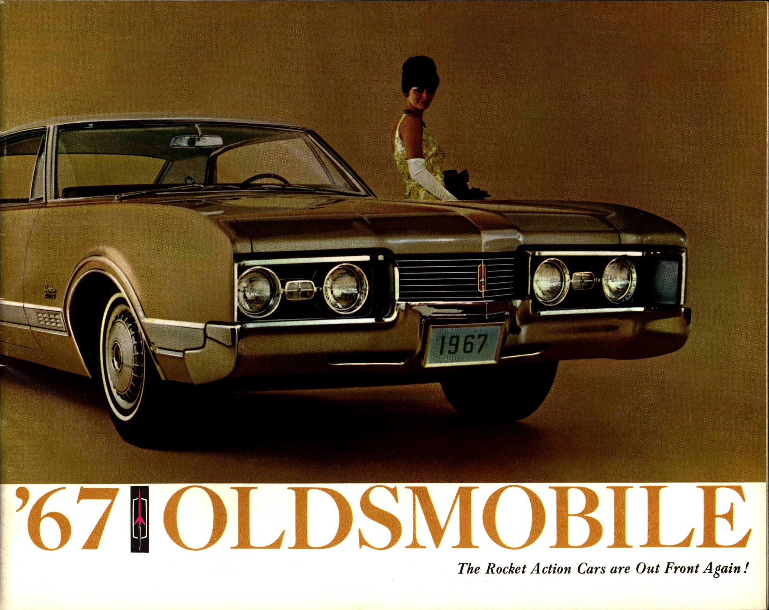 1967 Oldsmobile Full Line Brochure (Cdn) 01