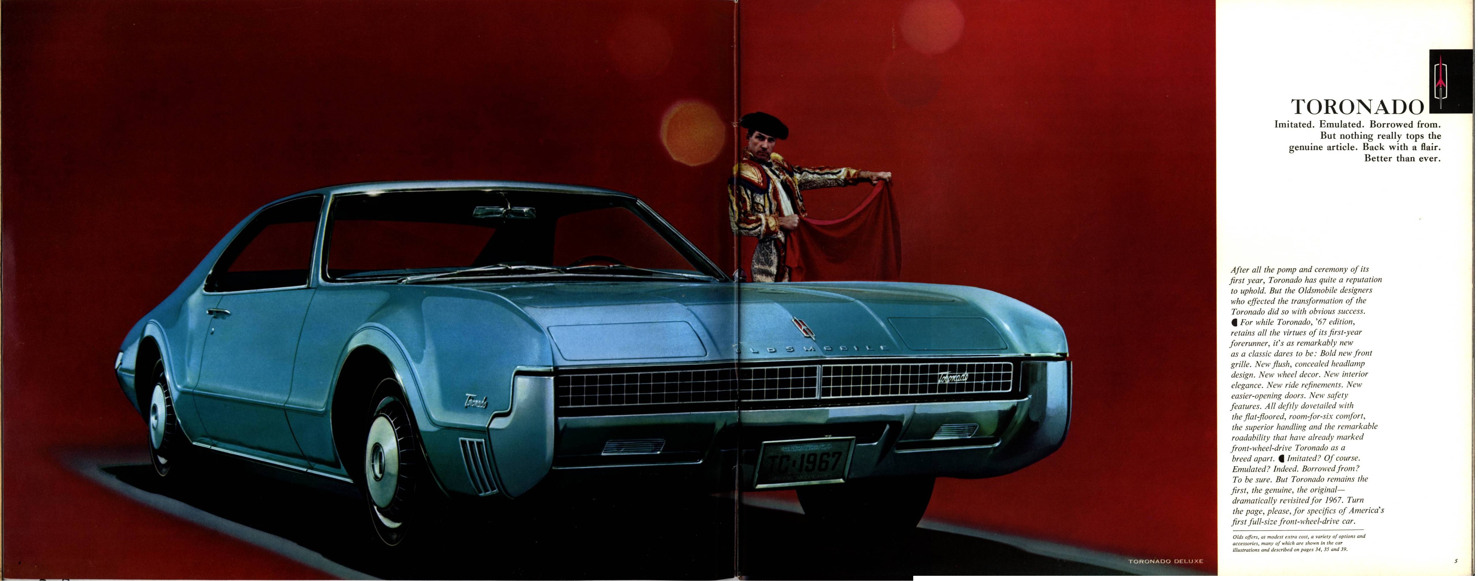1967 Oldsmobile Full Line Brochure (Cdn) 04-05