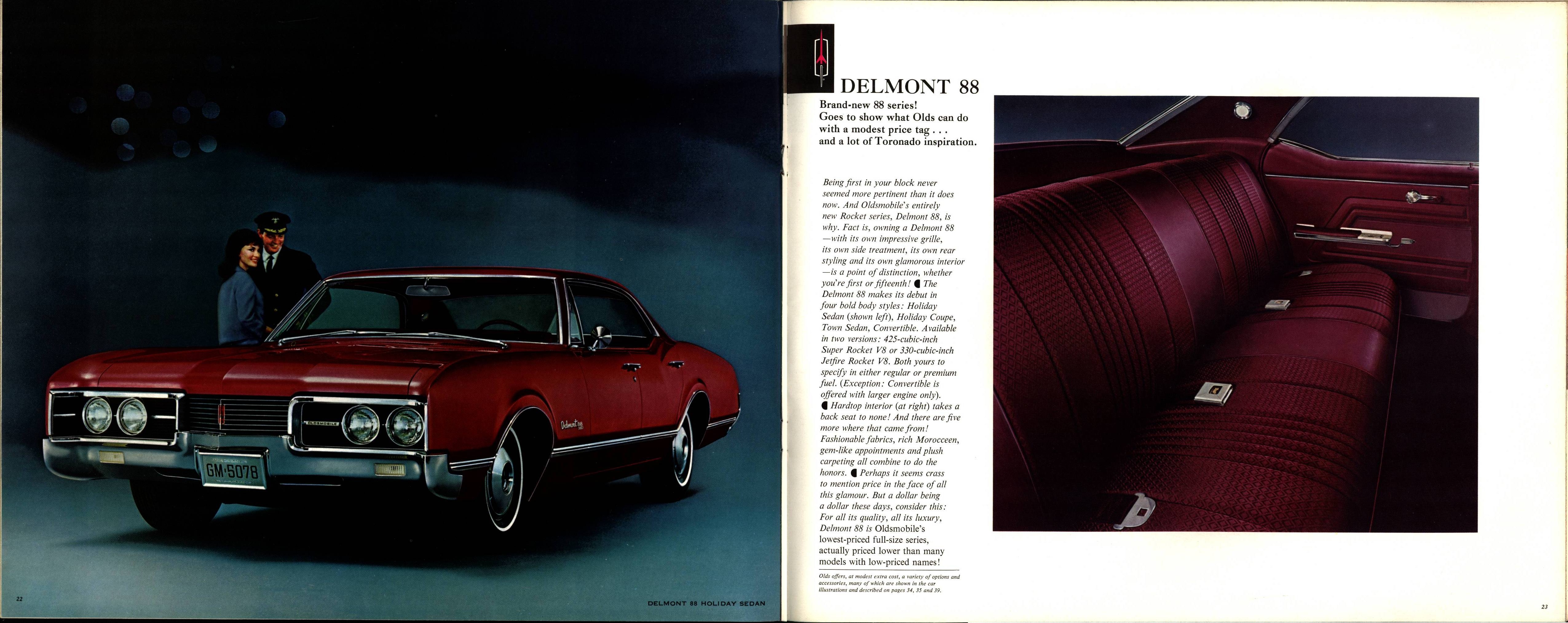 1967 Oldsmobile Full Line Brochure (Cdn) 22-23