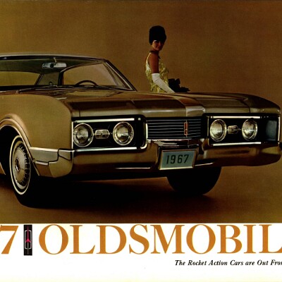 1967 Oldsmobile Full Line - Canada 1967 Oldsmobile Full Line - Canada