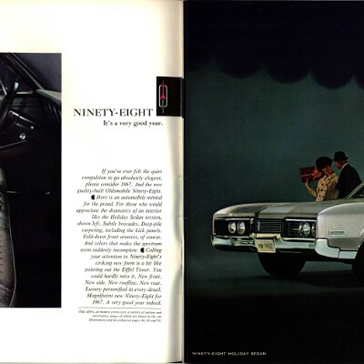 1967 Oldsmobile Full Line Brochure (Cdn) 08-09
