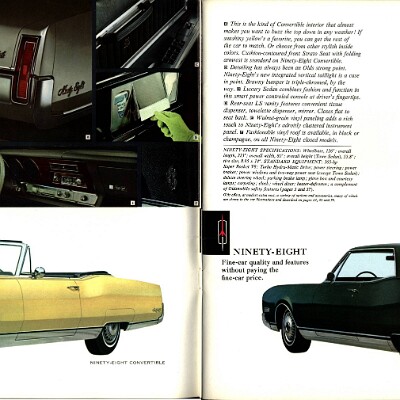 1967 Oldsmobile Full Line Brochure (Cdn) 12-13