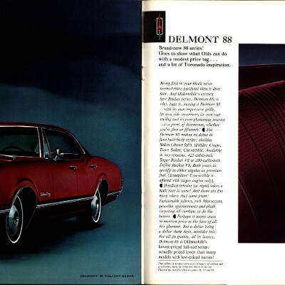 1967 Oldsmobile Full Line Brochure (Cdn) 22-23