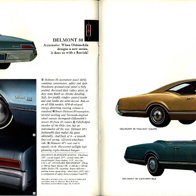 1967 Oldsmobile Full Line Brochure (Cdn) 24-25