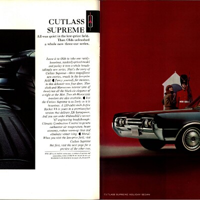 1967 Oldsmobile Full Line Brochure (Cdn) 26-27