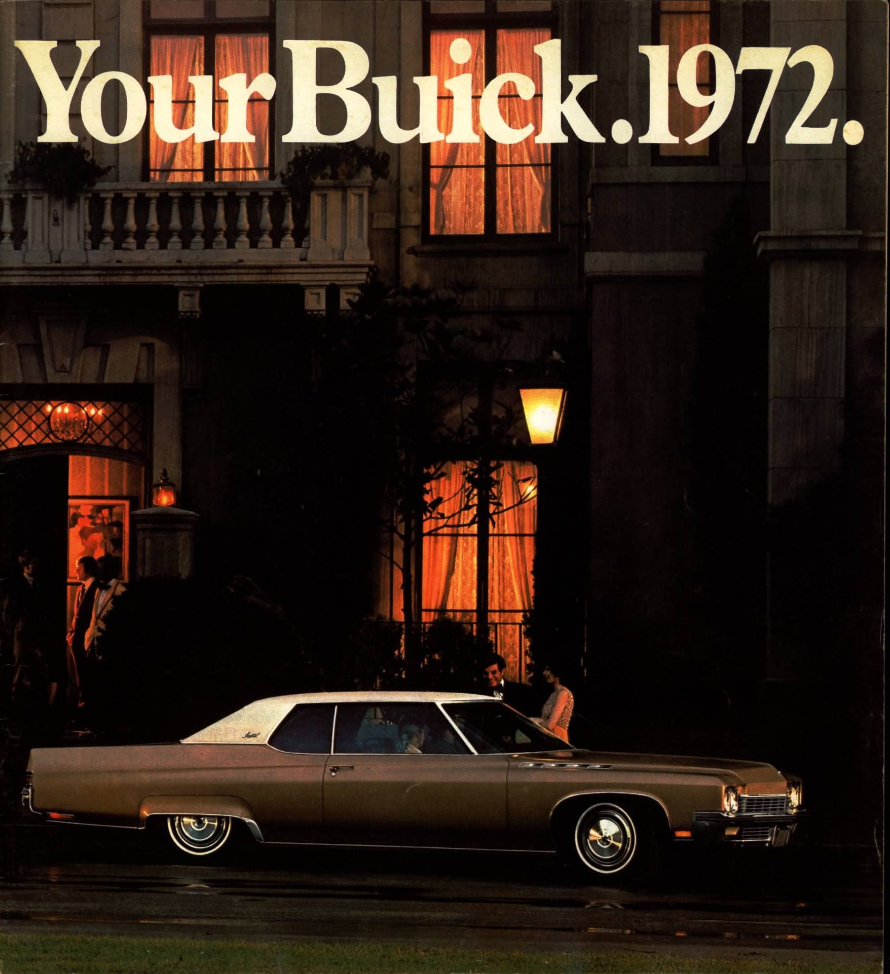 1972 Buick Full LIne Brochure (Cdn-Rev) 01