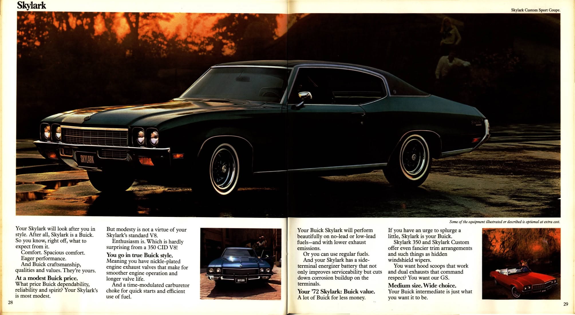1972 Buick Full LIne Brochure (Cdn-Rev) 28-29