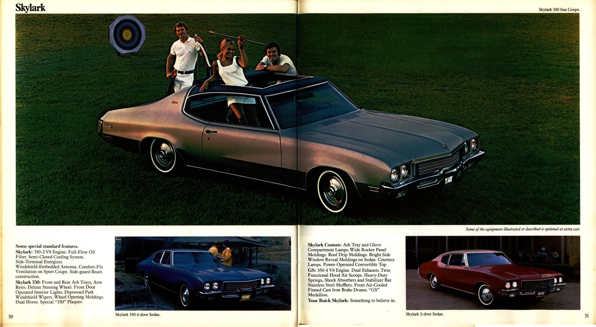 1972 Buick Full LIne Brochure (Cdn-Rev) 30-31