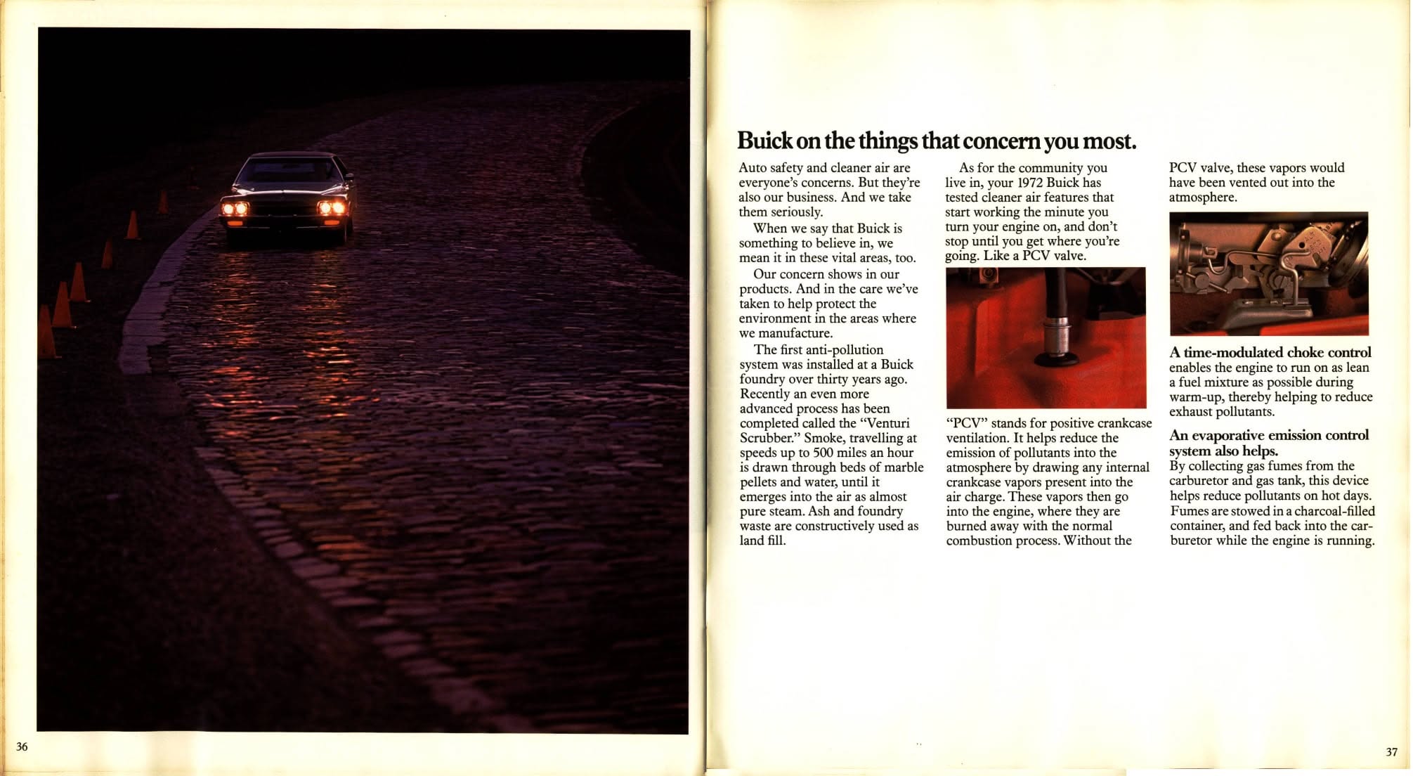 1972 Buick Full LIne Brochure (Cdn-Rev) 36-37