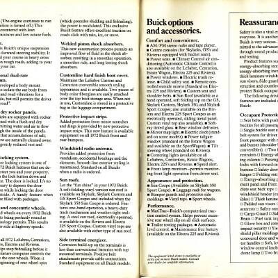1972 Buick Full LIne Brochure (Cdn-Rev) 38-39