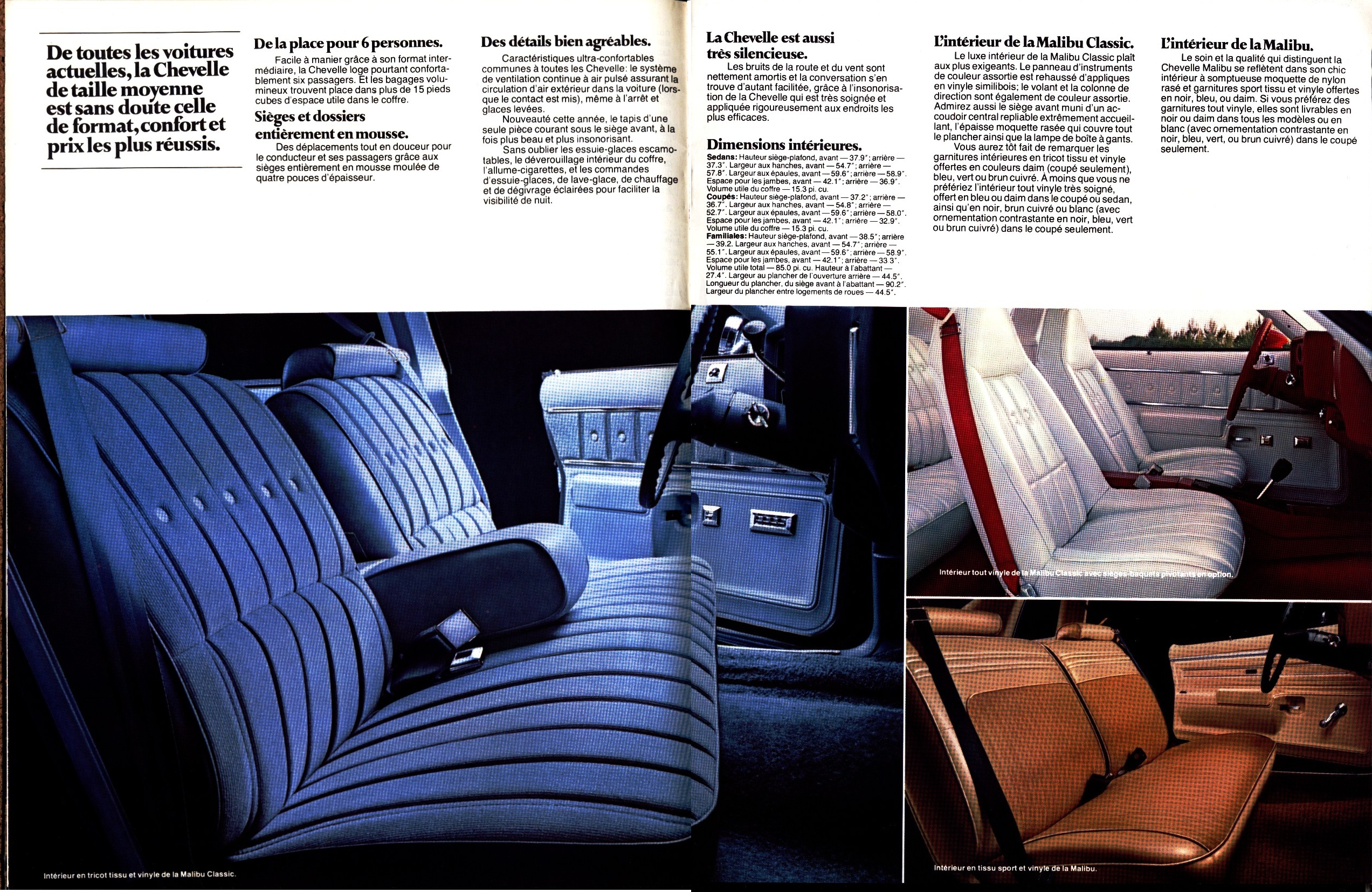 1977 Chevrolet Chevelle Brochure (Cdn-Fr) 06-07