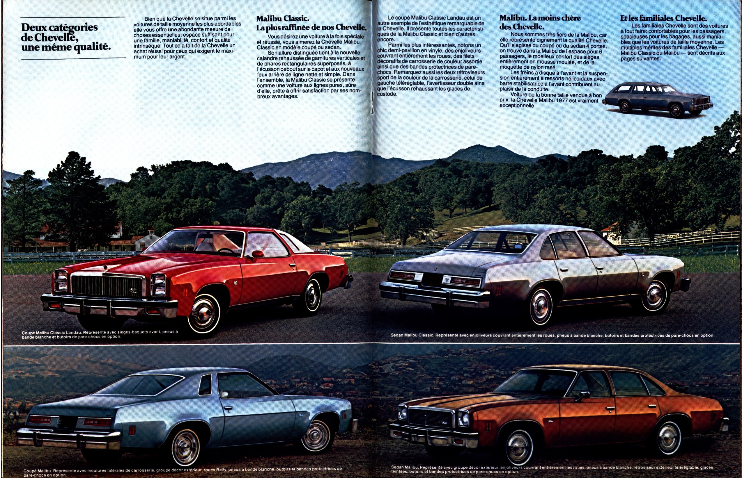 1977 Chevrolet Chevelle Brochure (Cdn-Fr) 08-09