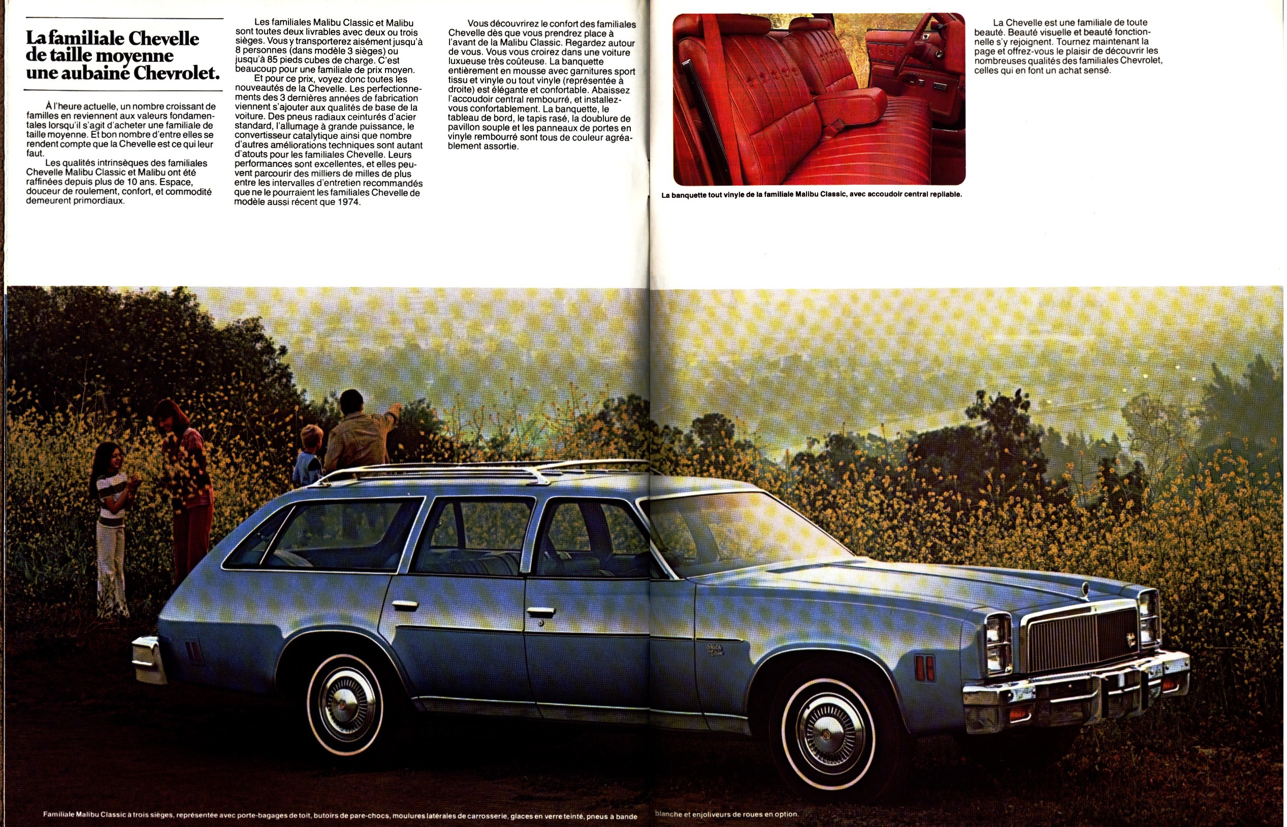 1977 Chevrolet Chevelle Brochure (Cdn-Fr) 10-11