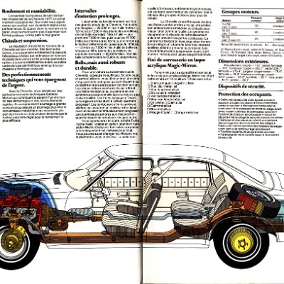 1977 Chevrolet Chevelle Brochure (Cdn-Fr) 04-05