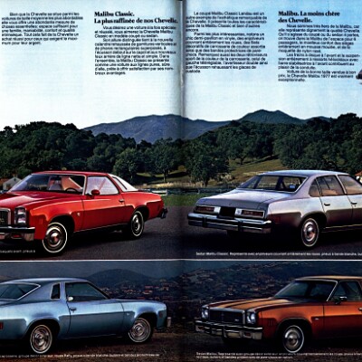 1977 Chevrolet Chevelle Brochure (Cdn-Fr) 08-09