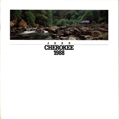 1988 Jeep Cherokee - Revised 1988-01 1988 Jeep Cherokee - Revised 1988-01