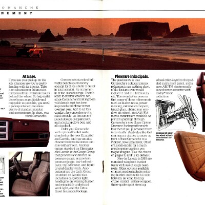 1988 Jeep Comanche Brochure 12-13