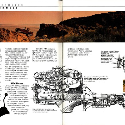 1988 Jeep Wrangler Brochure 06-07